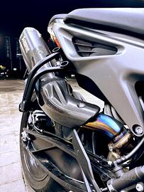 Scarico Carbonio Akrapovic Duke 790/890 euro 5