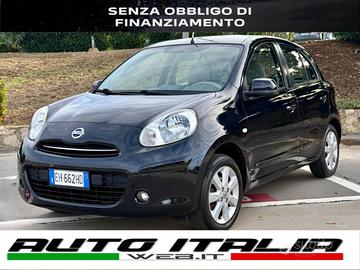 NISSAN Micra 1.2+CERCHI+CLIMA+BRACCIOLO+VOLANTE