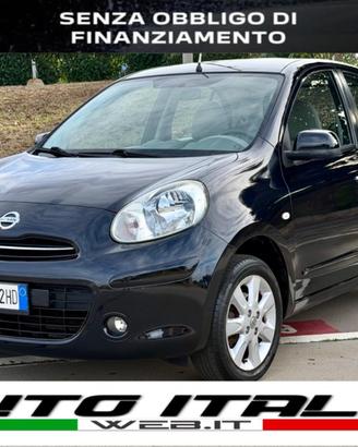 NISSAN Micra 1.2+CERCHI+CLIMA+BRACCIOLO+VOLANTE