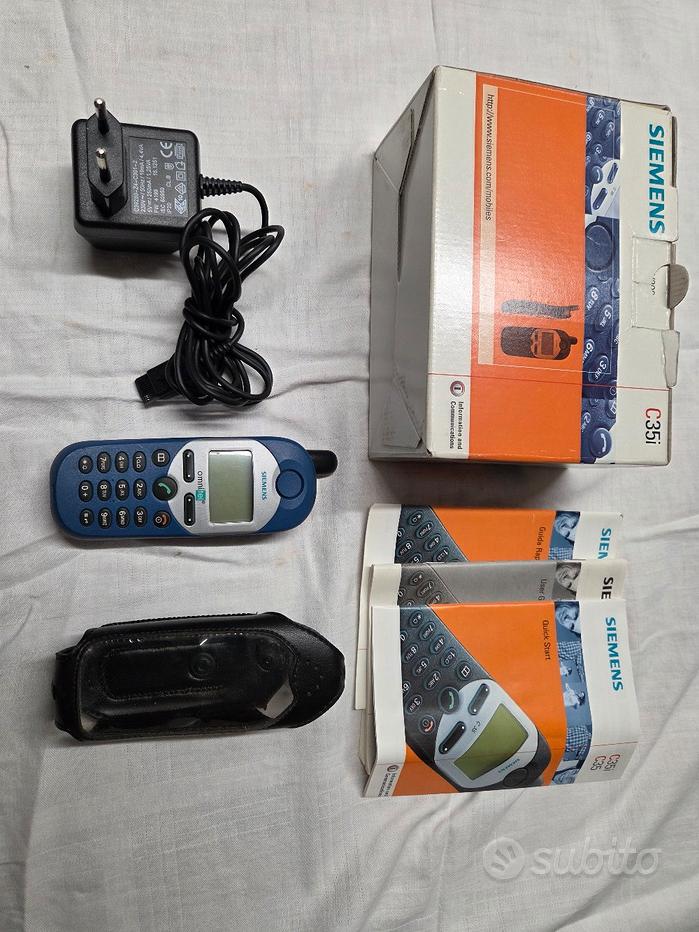 Siemens S35 Cellulare Vintage Rigenerato – Grigio - Foto 2