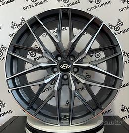 CERCHI IN LEGA HYUNDAI I30 KONA IONIQ TUCSON XG 18