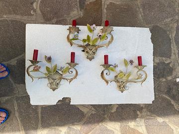 tris di appliques