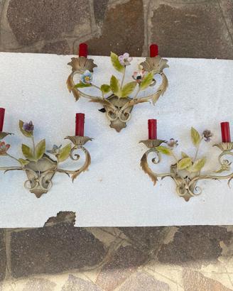 tris di appliques