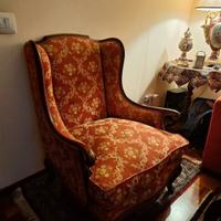 2x - Poltrone Stile Francese Fine 1800