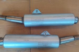 Scarico originale Ducati 888