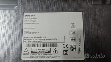 TV SAMSUNG UE50TU8070UXZT