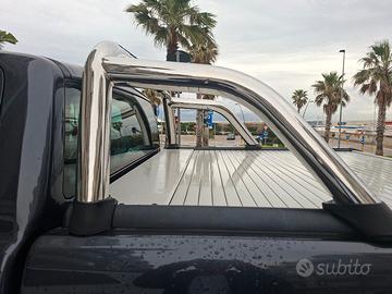 roll bar + copertura vano ford ranger limited 2018