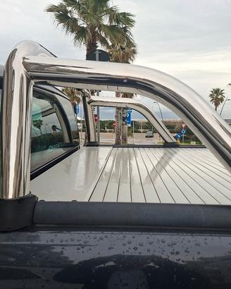 roll bar + copertura vano ford ranger limited 2018