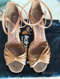 Scarpe da ballo latino americano