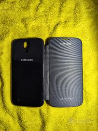 Flip cover originale blu Samsung Galaxy S4