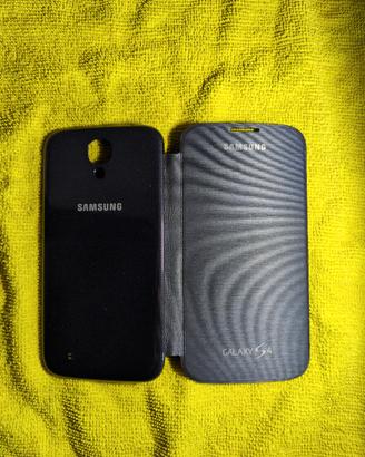 Flip cover originale blu Samsung Galaxy S4