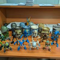 LEGO Bionicle originali Toa + Bohrok (2001–2002)