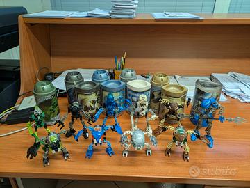 LEGO Bionicle originali Toa + Bohrok (2001–2002)