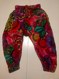 Pantalone bambina Desigual in cotone