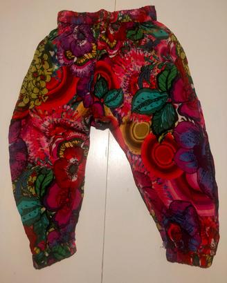Pantalone bambina Desigual in cotone