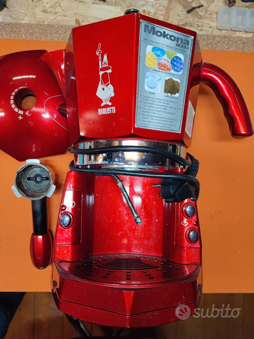 Mokona Trio Bialetti macchina caffè cialde - Elettrodomestici In vendita a  Verona