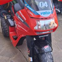 moto ducati peg perego, come nuova