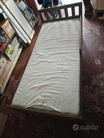 Letto per bambini Ikea Mygga mis. 160x80