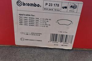 Brembo pastiglie Fiat anteriori P 23 178