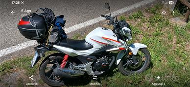 Honda  CBF 125