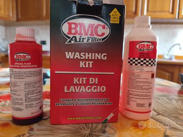 kit di lavaggio filtri 