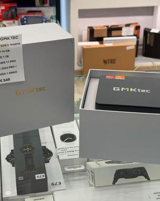 MINI PC GMK TEC - RYZEN 5 - 16/ 1TB - PROMO