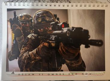 Calendario 2026 - Comando Forze Speciali E.I.