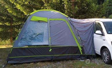 tenda collegamento furgone o auto