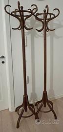 Appendiabiti stile Thonet anni 60