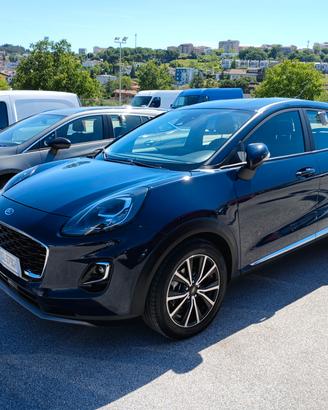 Ford Puma 1.0 BENZINA 125 CV TITANIUM 2022