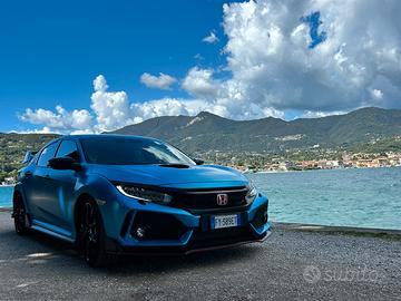 honda civic type R ( fk8) anno 2019