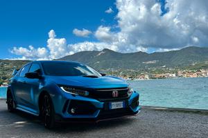 honda civic type R ( fk8) anno 2019