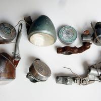 Dinamo e fari vintage