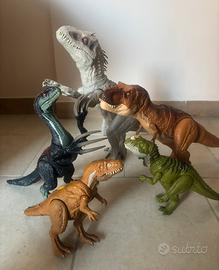 Dinosauri Lotto 5 pezzi con INDOMINUS REX