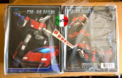 Fantastic Model FM-05 Rambo Sideswipe by FansToys