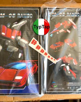 Fantastic Model FM-05 Rambo Sideswipe by FansToys