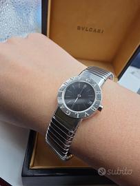OROLOGIO BVLGARI TUBOGAS REF BB 23 2TS