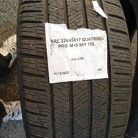  4 gomme invernali buoni 225/45 R17  M+S
