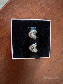 Argenti "Abbraccio del cuore" Trollbeads 