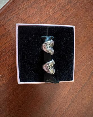 Argenti "Abbraccio del cuore" Trollbeads 
