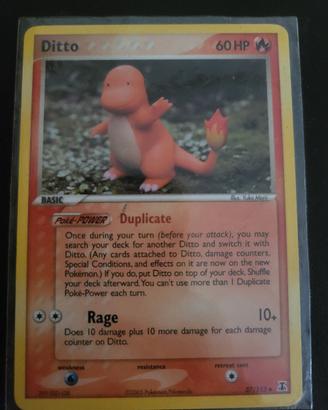 Ditto Ex Delta Pokemon
