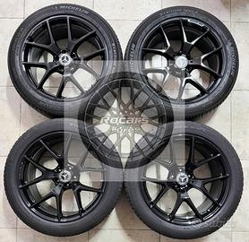 Cerchi 20 neri e pneumatici originali Mercedes Glc