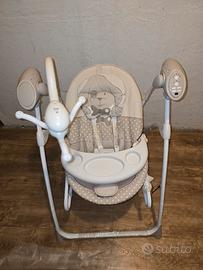 Sdraietta altalena musicale Carillon Foppapedretti