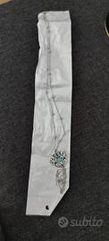 Collana catena con cuore