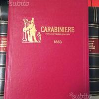 Libro " Il Carabiniere - giornale settimanale "