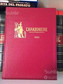 Libro " Il Carabiniere - giornale settimanale "