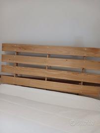 Ikea fouton divano letto legno Grankulla