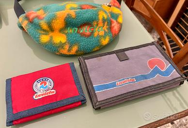Lotto di 3 accessori INVICTA ANNI 90!!!