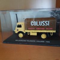 Om Leoncino, Colussi, no mebetoys politoys 