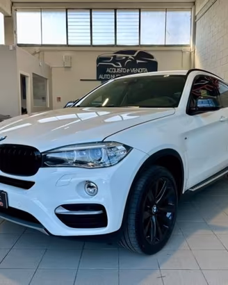 BMW X6 xDrive30d 258CV Extravagance *VOLANTE MSP